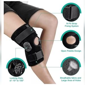 Tru-Range ROM Double-Hinged Knee Brace NEW UNISEX